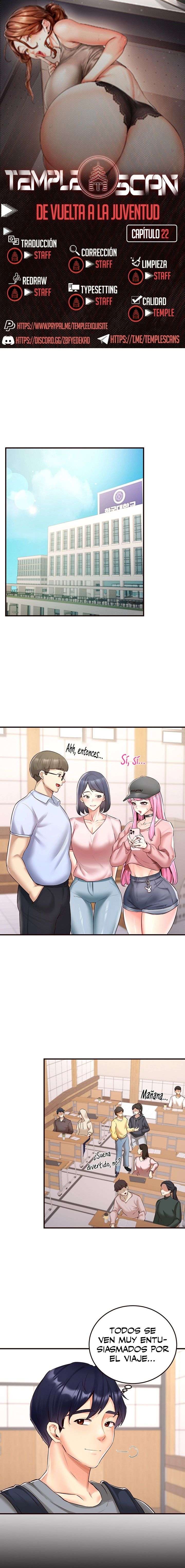 De Vuelta A La Juventud Capítulo 22 - Page 1