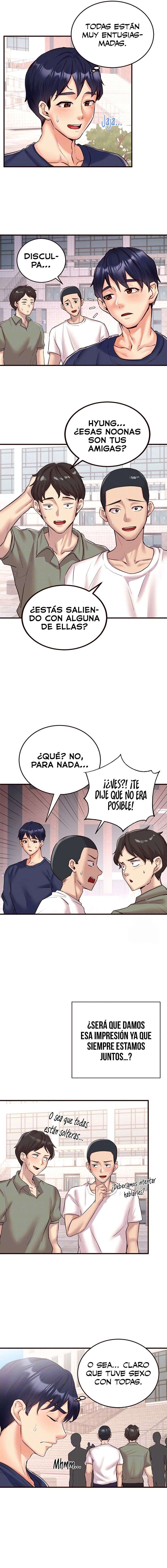 De Vuelta A La Juventud Capítulo 22 - Page 5