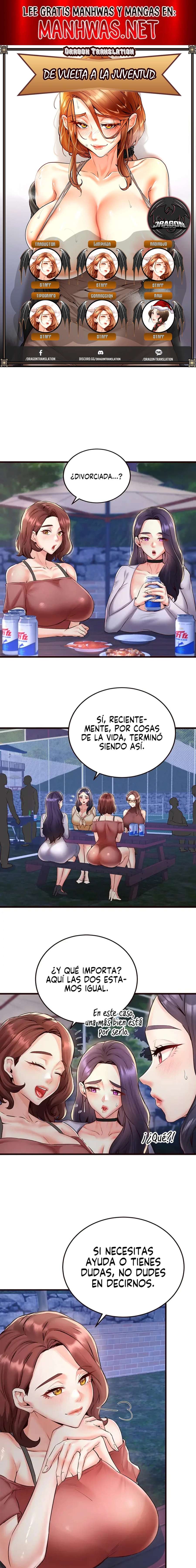 De Vuelta A La Juventud Capítulo 23 - Page 1