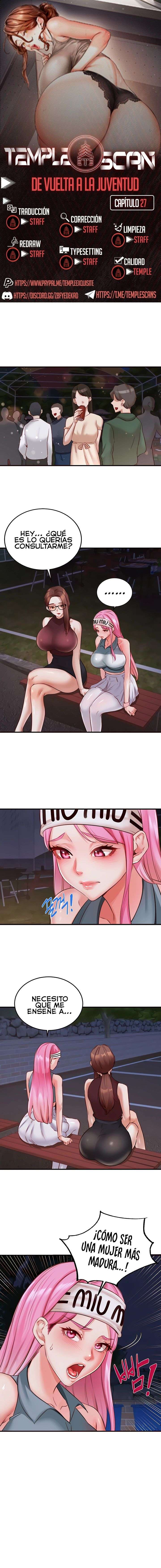 De Vuelta A La Juventud Capítulo 27 - Page 1