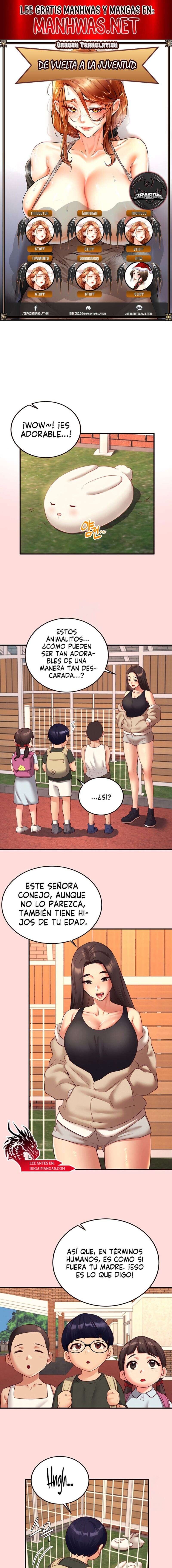 De Vuelta A La Juventud Capítulo 34 - Page 1