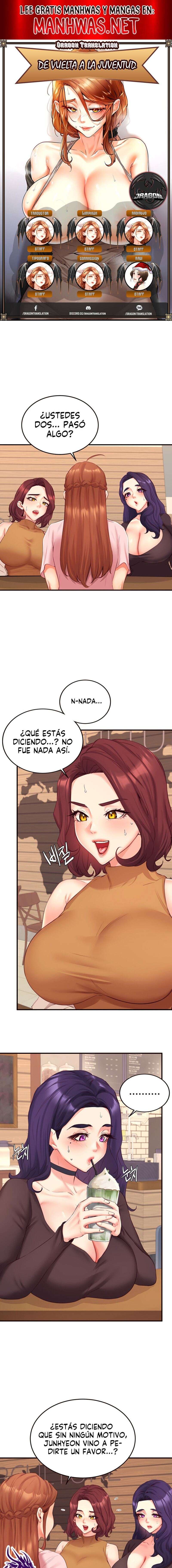 De Vuelta A La Juventud Capítulo 37 - Page 1