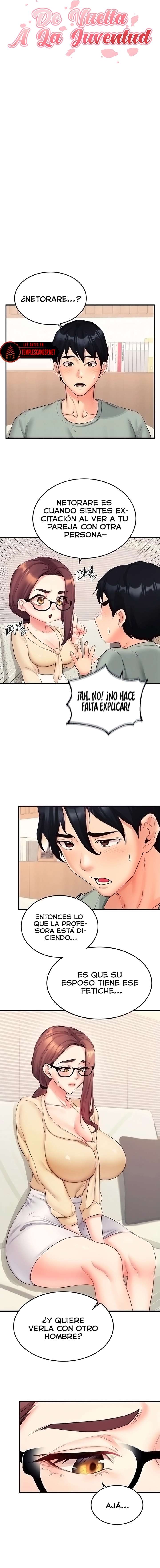 De Vuelta A La Juventud Capítulo 39 - Page 5