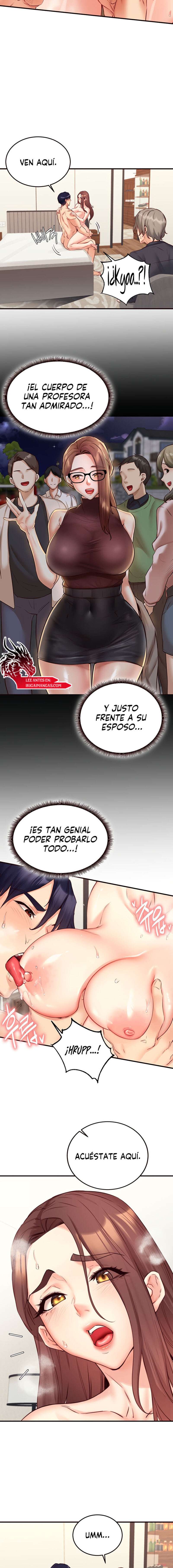 De Vuelta A La Juventud Capítulo 40 - Page 9