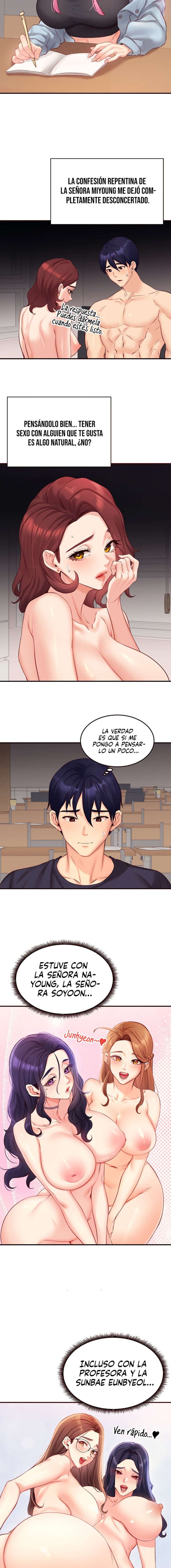 De Vuelta A La Juventud Capítulo 50 - Page 8