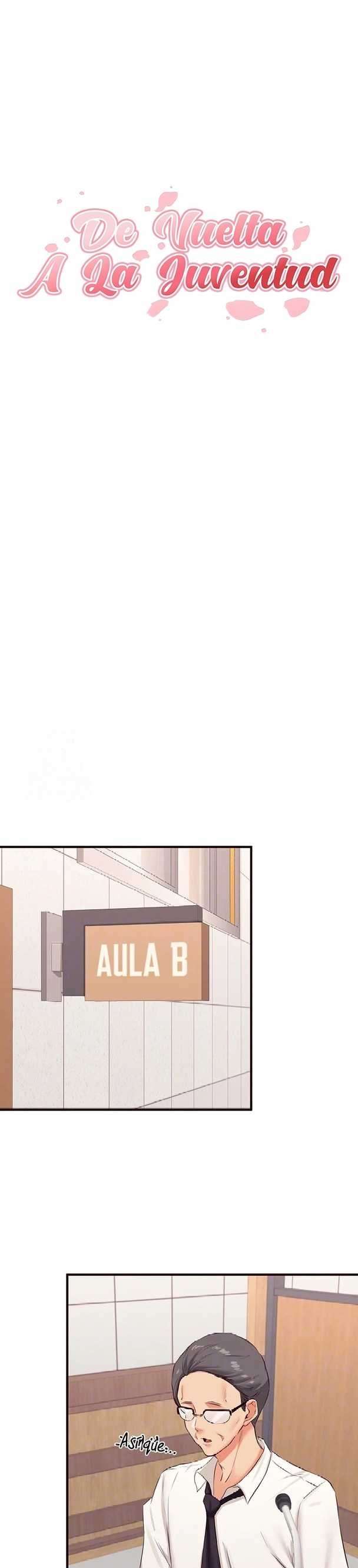 De Vuelta A La Juventud Capítulo 55 - Page 10