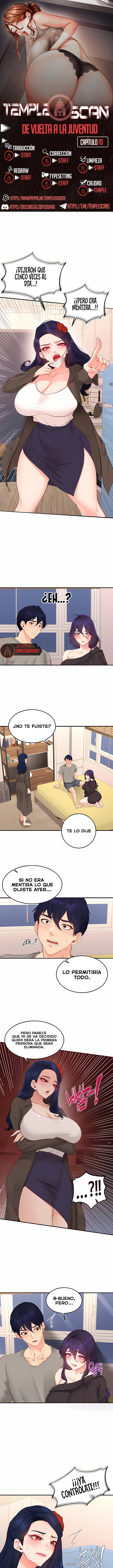 De Vuelta A La Juventud Capítulo 70 - Page 1