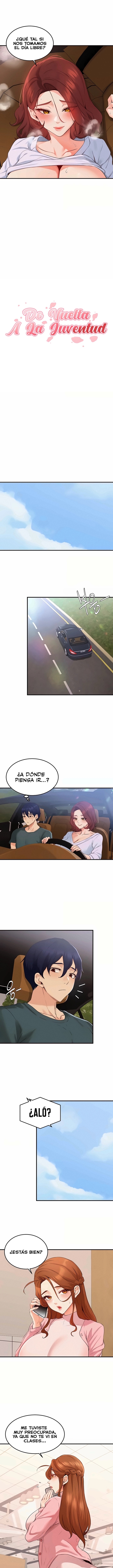 De Vuelta A La Juventud Capítulo 73 - Page 3