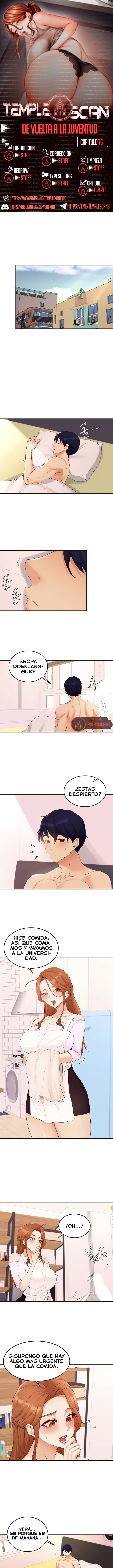 De Vuelta A La Juventud Capítulo 75 - Page 1