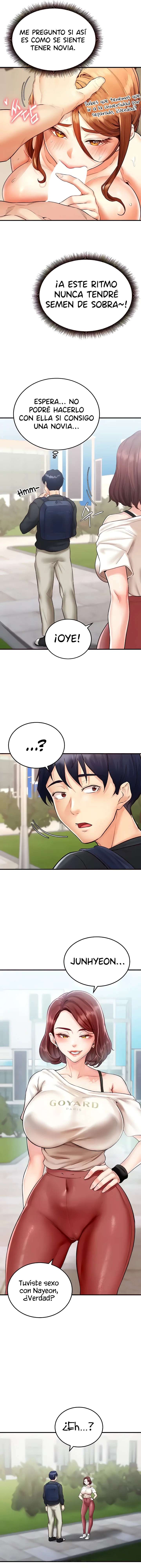 De Vuelta A La Juventud Capítulo 8 - Page 17