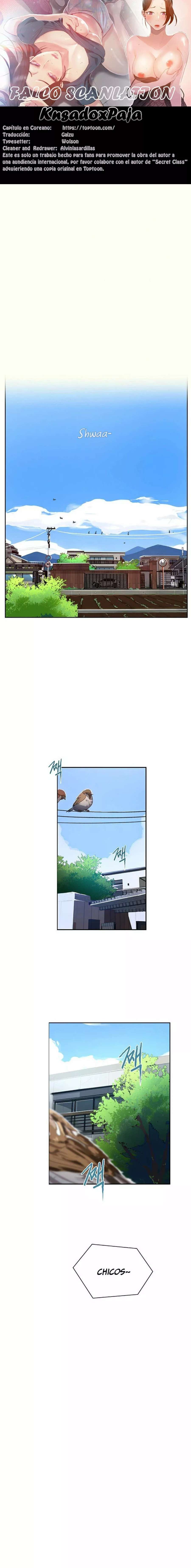 Secret Class Capítulo 1 - Page 1