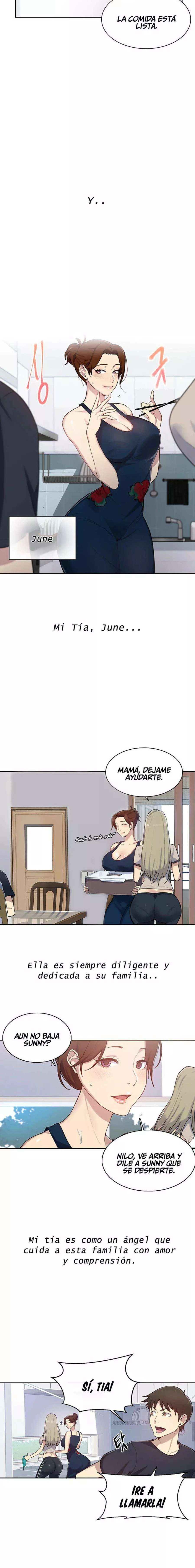 Secret Class Capítulo 1 - Page 11