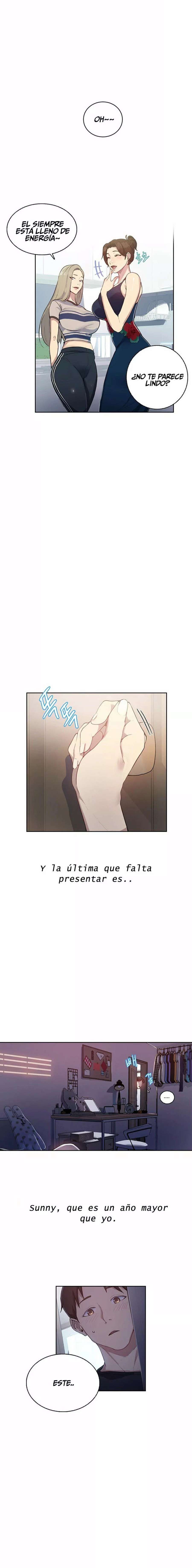 Secret Class Capítulo 1 - Page 12