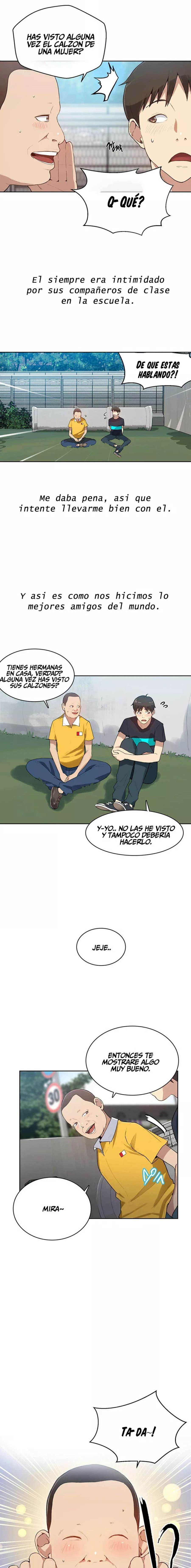 Secret Class Capítulo 1 - Page 18