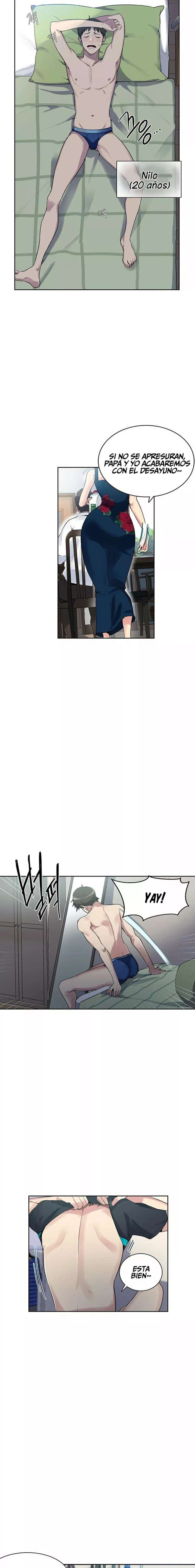 Secret Class Capítulo 1 - Page 3