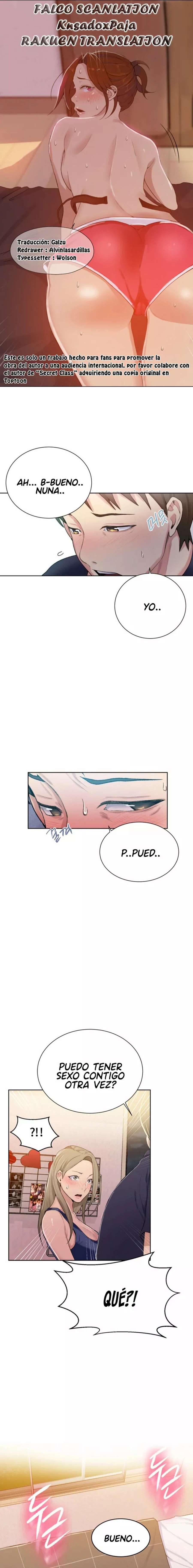 Secret Class Capítulo 10 - Page 1