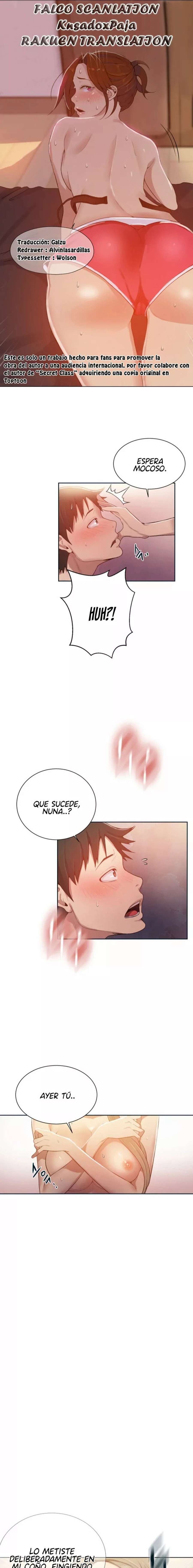 Secret Class Capítulo 11 - Page 1