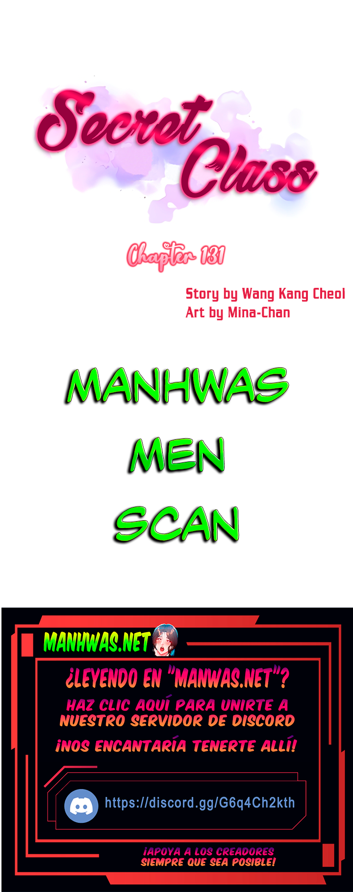 Secret Class Capítulo 131 - Page 2