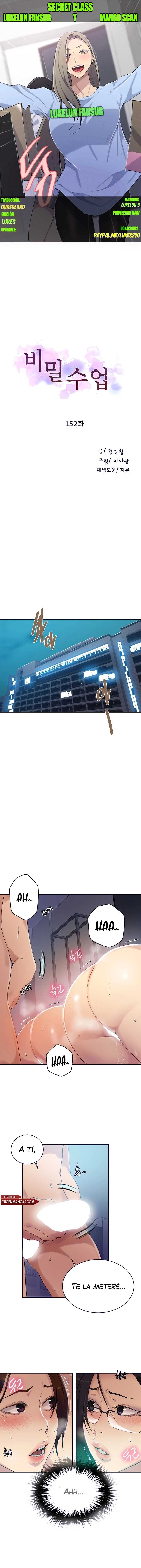 Secret Class Capítulo 152 - Page 1