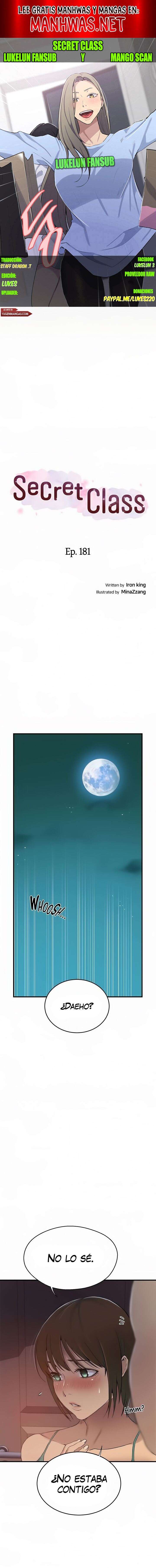 Secret Class Capítulo 181 - Page 1