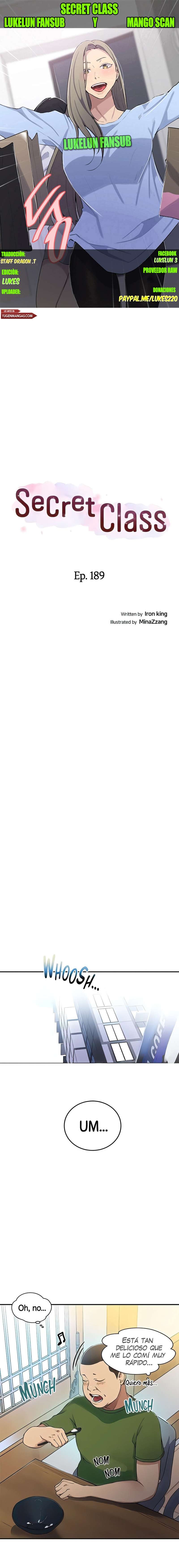 Secret Class Capítulo 189 - Page 1