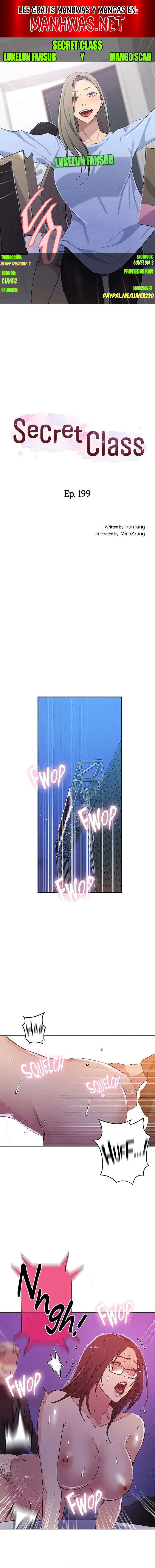 Secret Class Capítulo 199 - Page 1