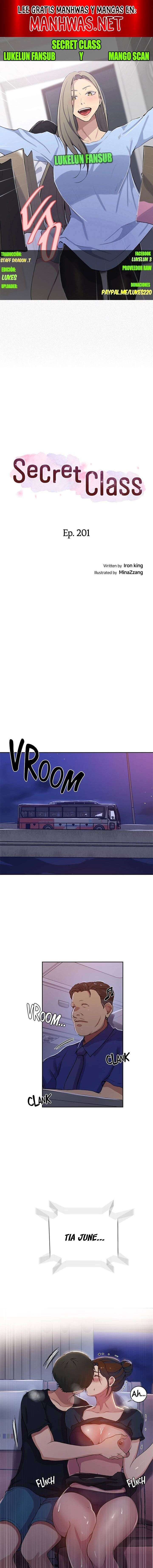 Secret Class Capítulo 201 - Page 1