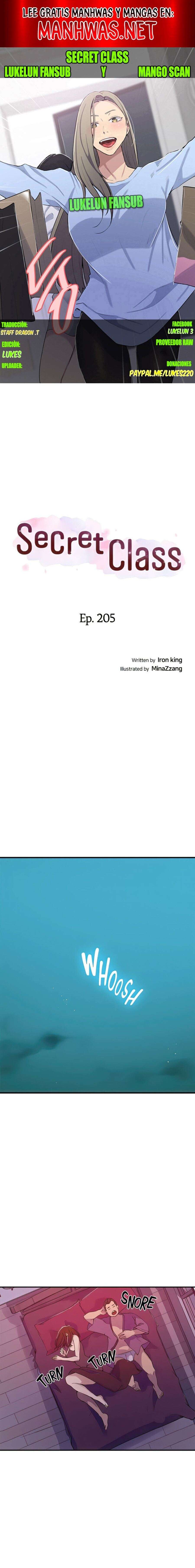 Secret Class Capítulo 205 - Page 1