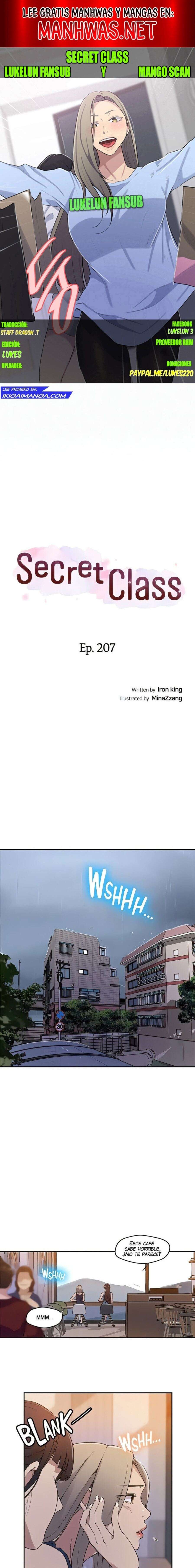 Secret Class Capítulo 207 - Page 1