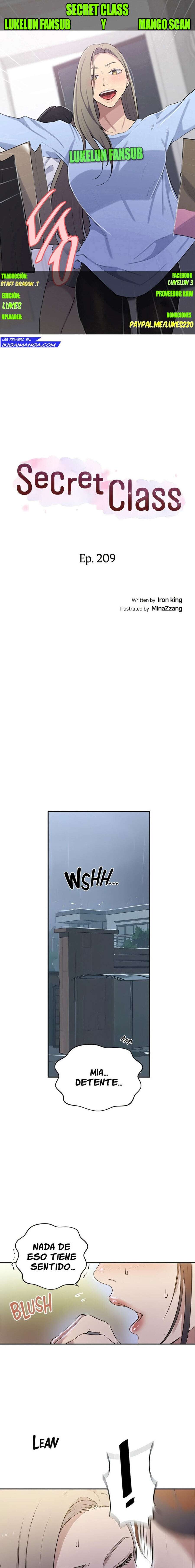 Secret Class Capítulo 209 - Page 1