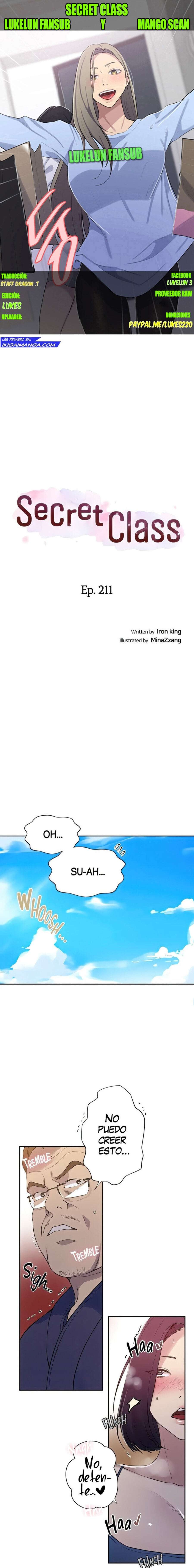 Secret Class Capítulo 211 - Page 1