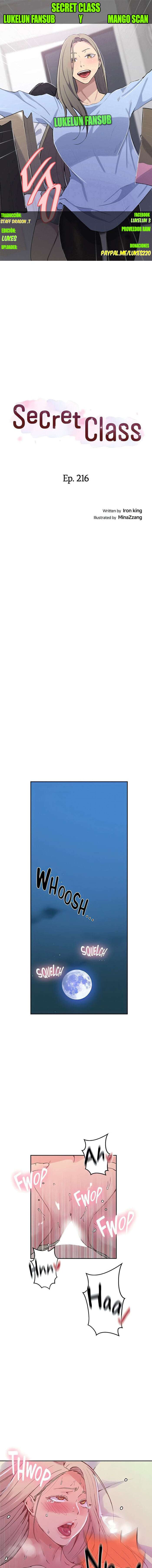 Secret Class Capítulo 216 - Page 1
