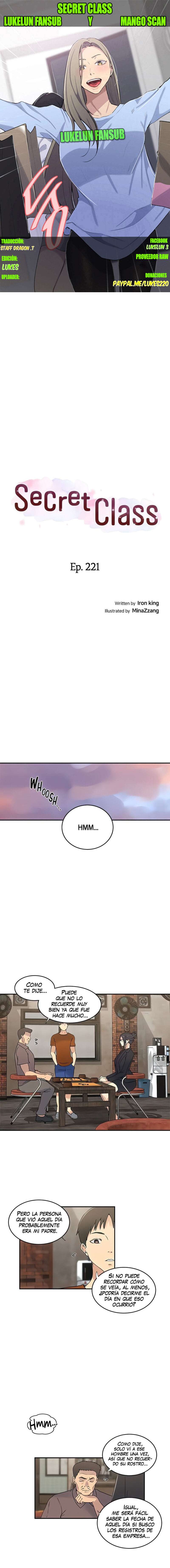 Secret Class Capítulo 221 - Page 1