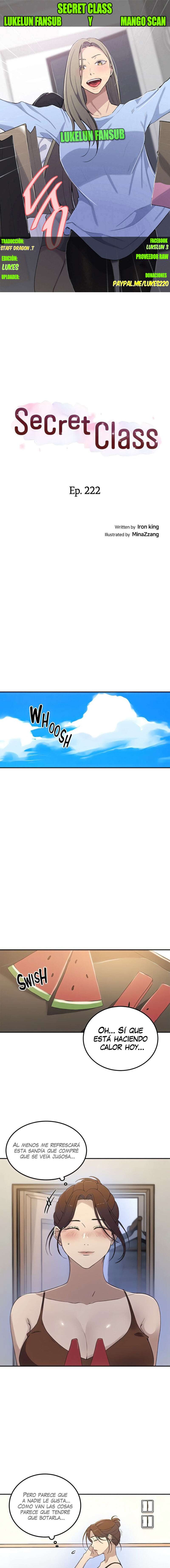 Secret Class Capítulo 222 - Page 1