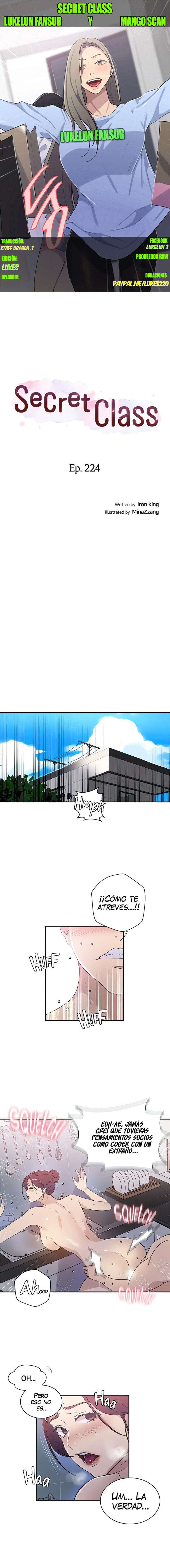 Secret Class Capítulo 224 - Page 1