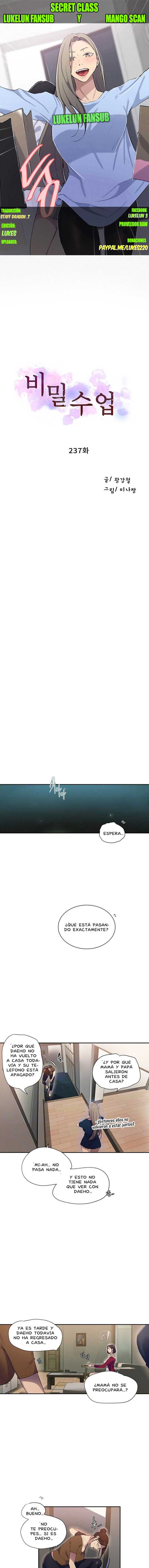 Secret Class Capítulo 237 - Page 1