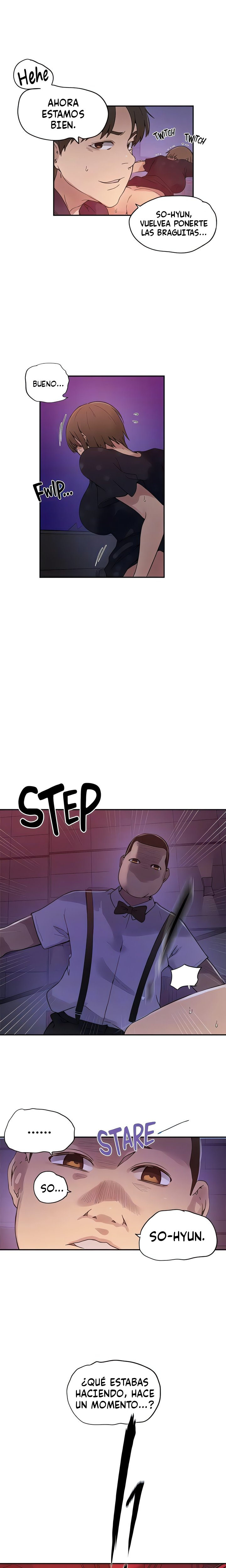 Secret Class Capítulo 239 - Page 16