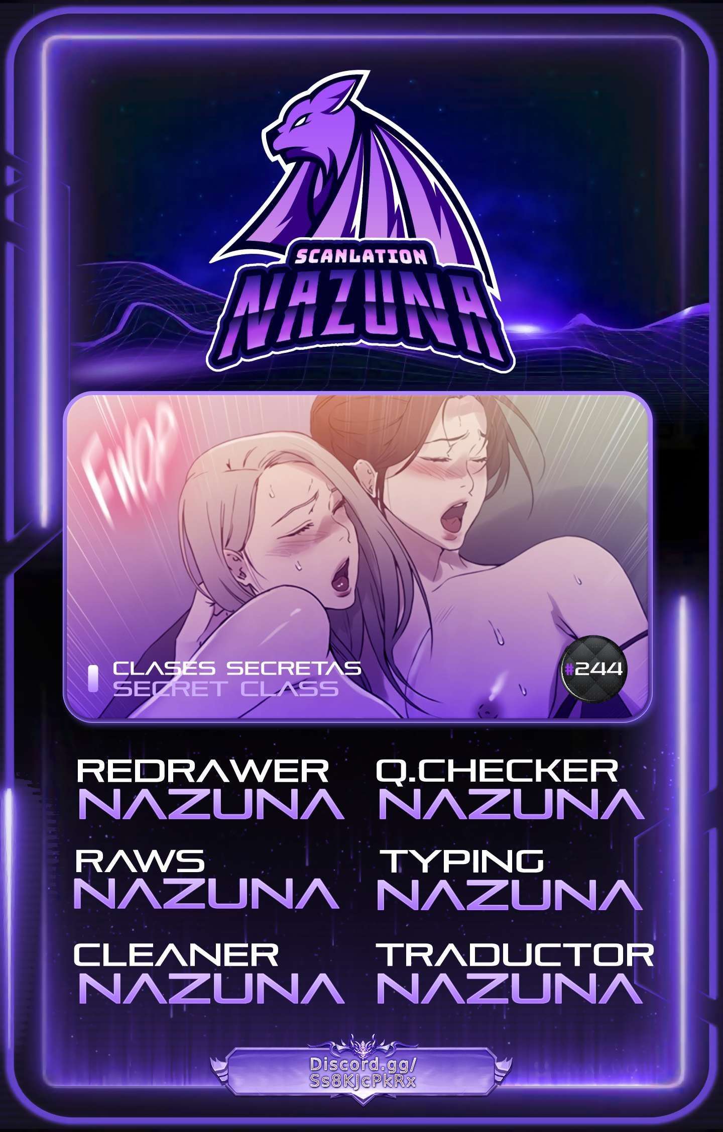 Secret Class Capítulo 244 - Page 1