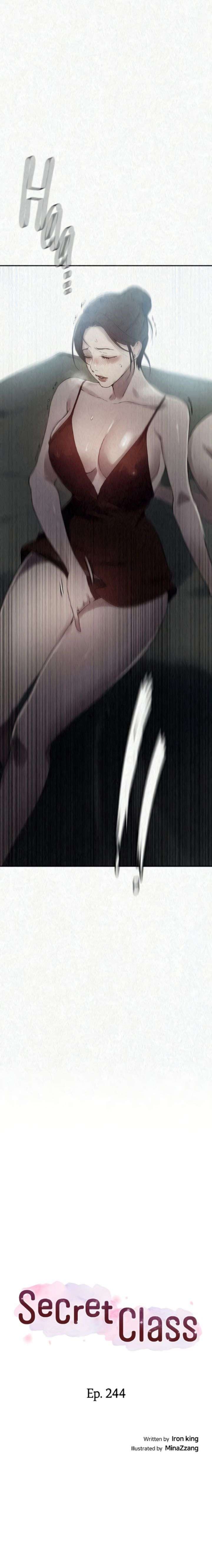 Secret Class Capítulo 244 - Page 3