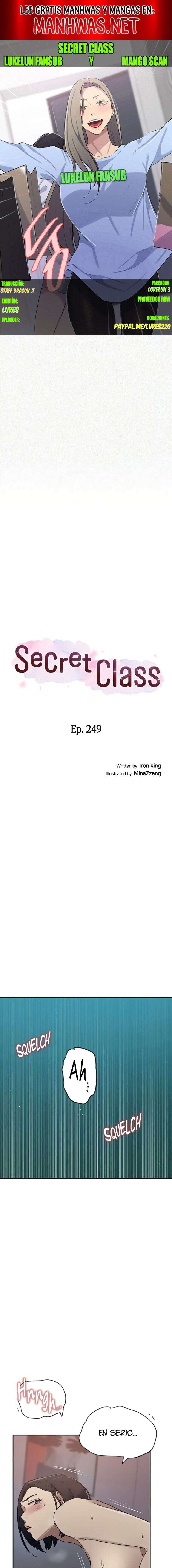 Secret Class Capítulo 249 - Page 1