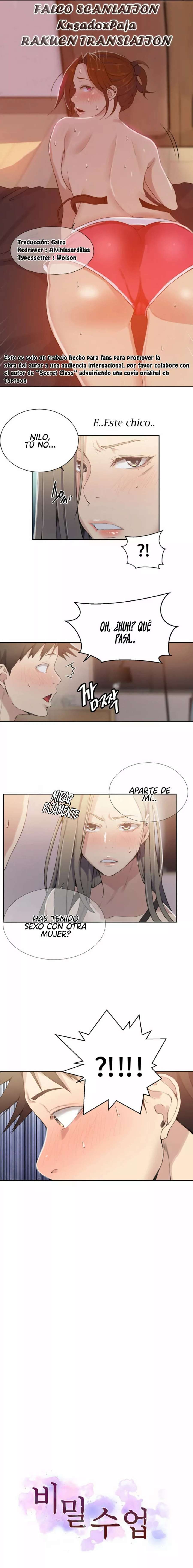 Secret Class Capítulo 25 - Page 1