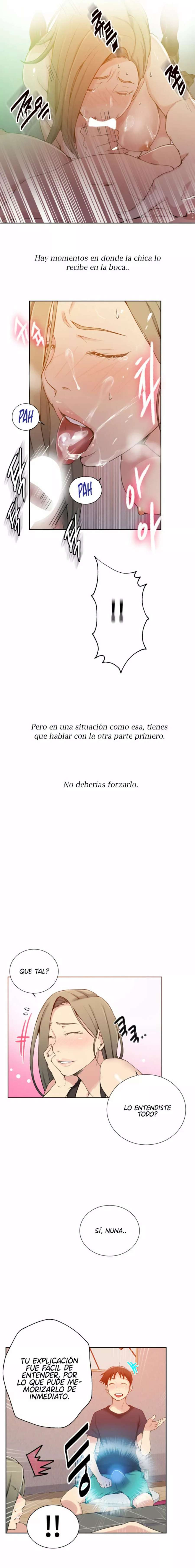 Secret Class Capítulo 25 - Page 8