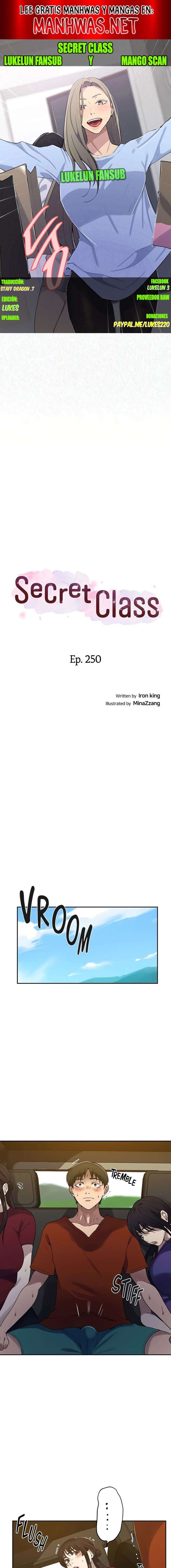 Secret Class Capítulo 250 - Page 1