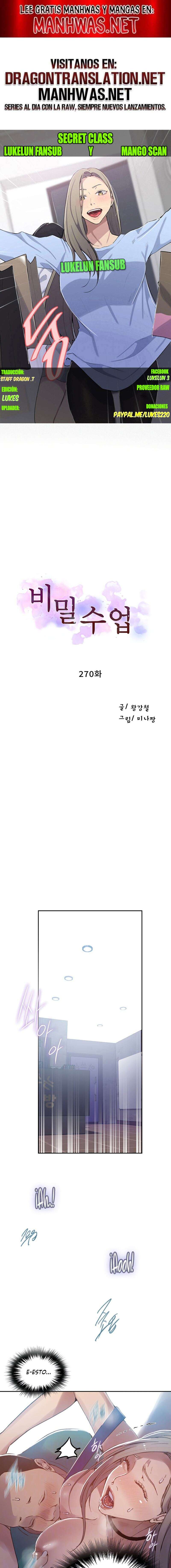 Secret Class Capítulo 270 - Page 1