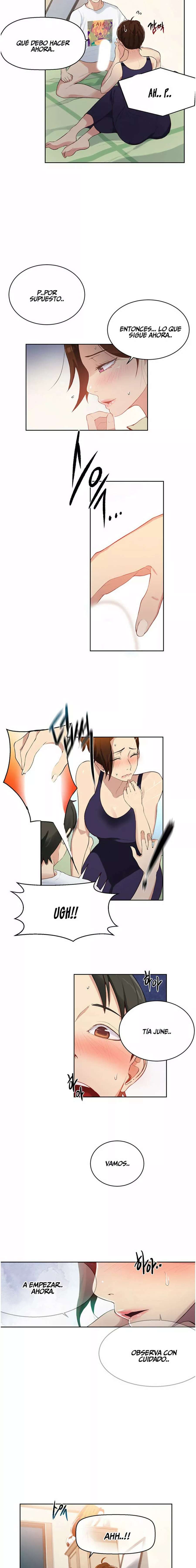 Secret Class Capítulo 3 - Page 8