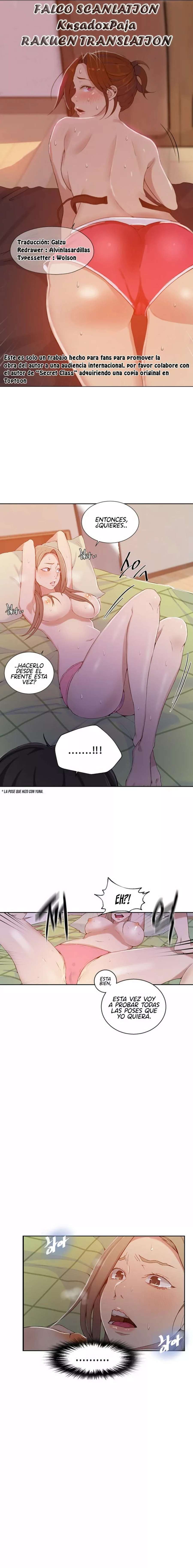 Secret Class Capítulo 34 - Page 1