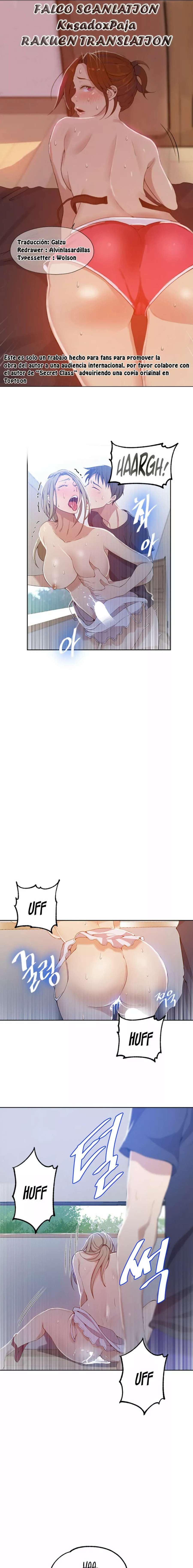 Secret Class Capítulo 36 - Page 1