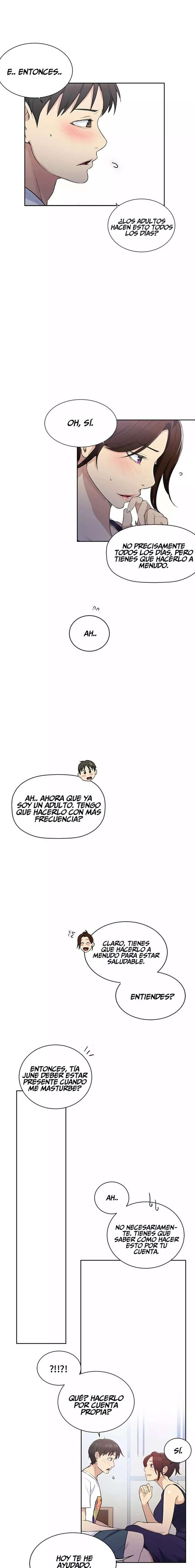 Secret Class Capítulo 4 - Page 5