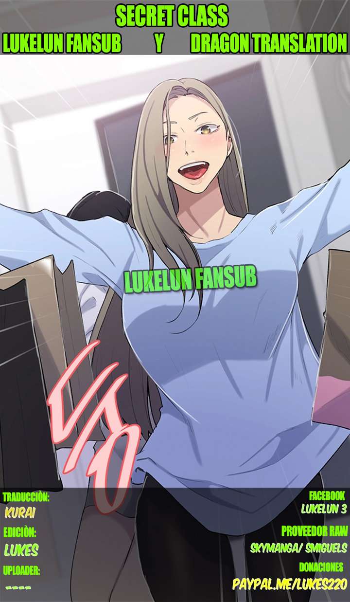 Secret Class Capítulo 68 - Page 1