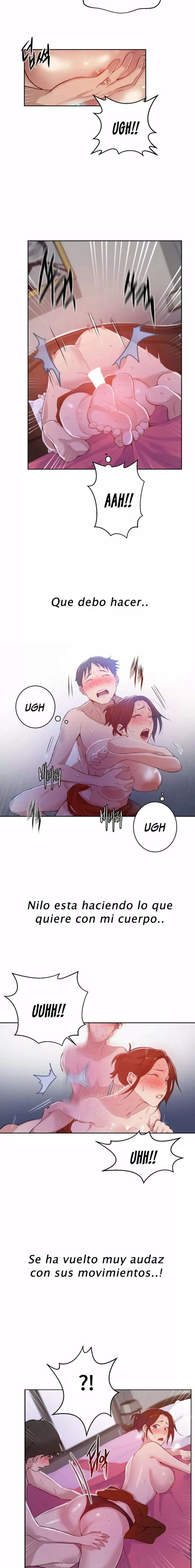 Secret Class Capítulo 7 - Page 8